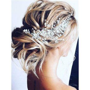 Crystal Wedding Hair Vine | Bridal Hair Jewelry